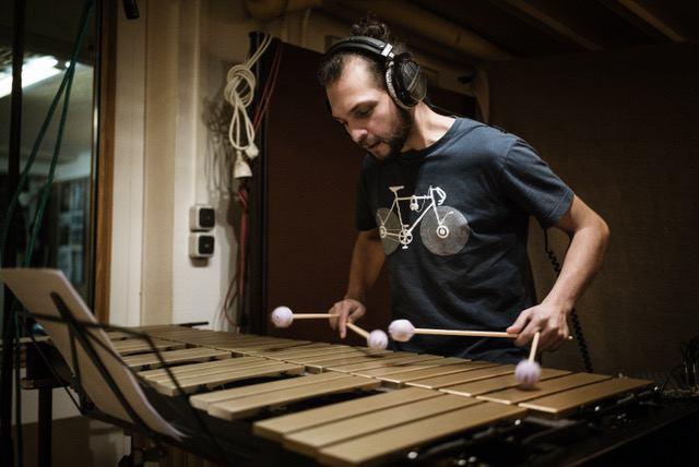 Vibraphonist David Soyza, Komponst