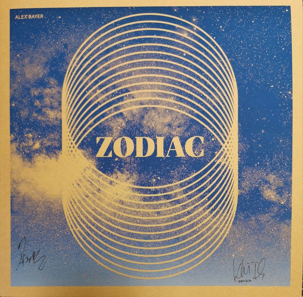 Diskographie 3 Album ZODIAC - von ZODIAC, David Soyza